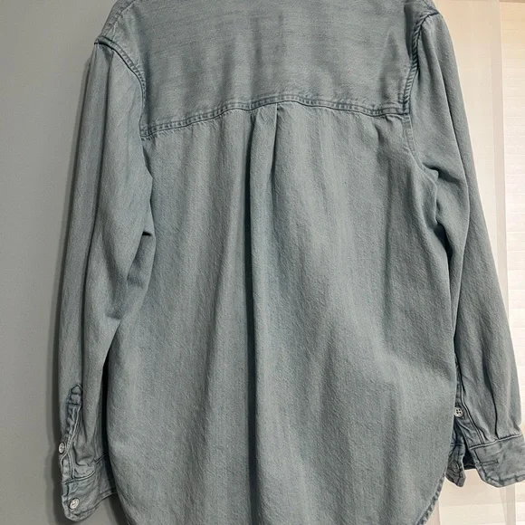 Universal Thread Denim Shirt - Picture 4 of 4